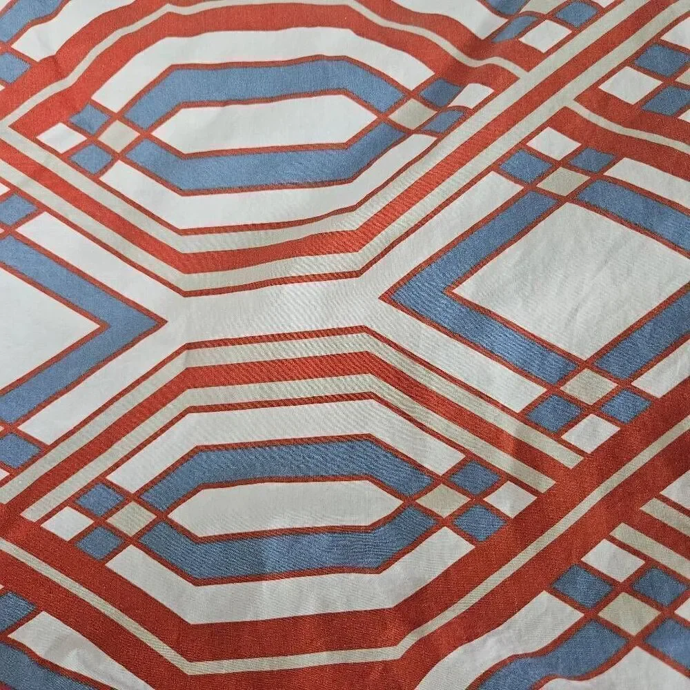 Pottery Barn Becks Geo duvet